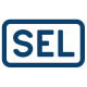 Schweitzer Engineering Laboratories (SEL) logo